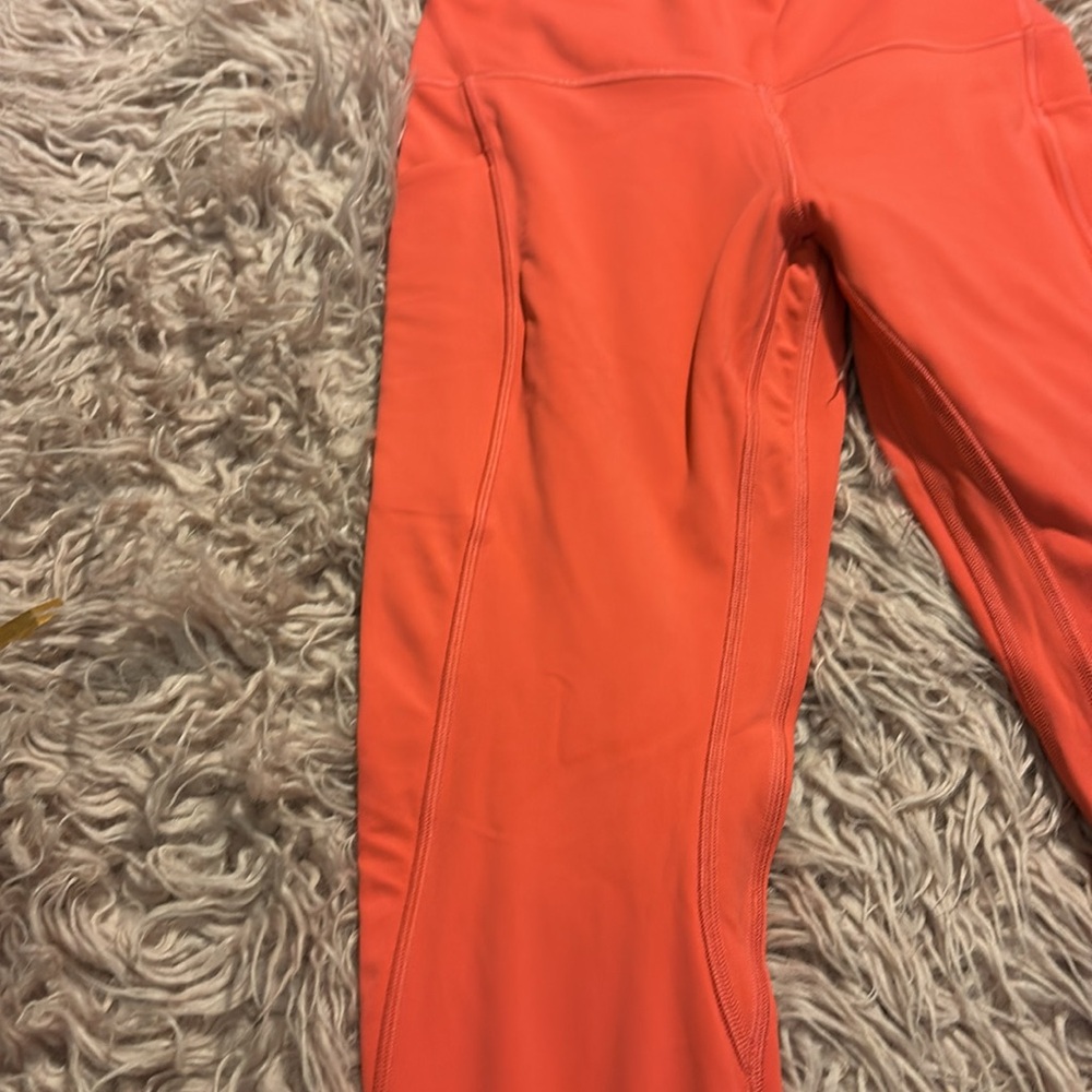 Lululemon Align High Rise Double Lined Leggings With Pockets 24 - Picture 4 of 12